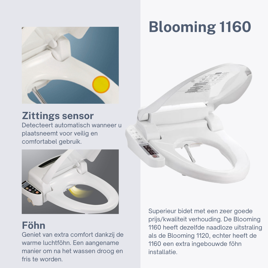 Blooming 1160 standaard met Föhn - Afbeelding 3