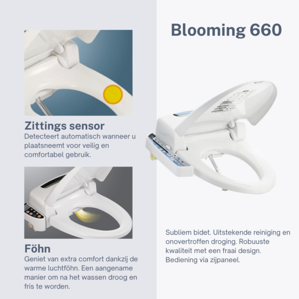 Blooming 660 Comfort - Afbeelding 3