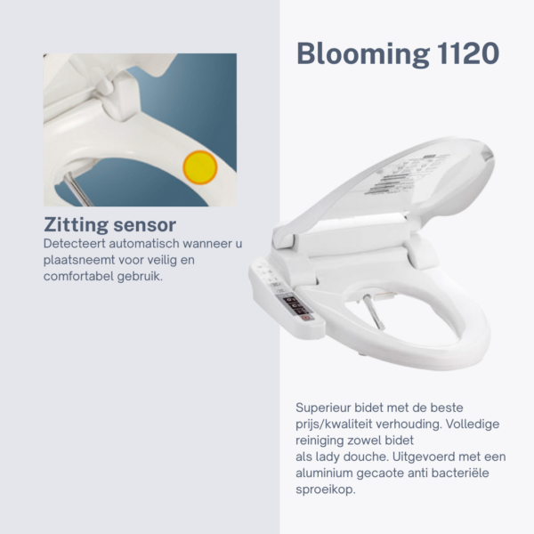 Blooming 1120 standaard met Zijpaneel - Afbeelding 3