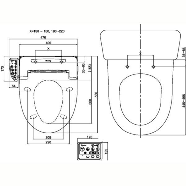 Blooming 770 Bidet Plus - Afbeelding 9