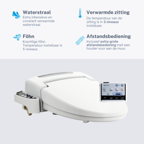 Alternative view of Blooming 770 Bidet Plus
