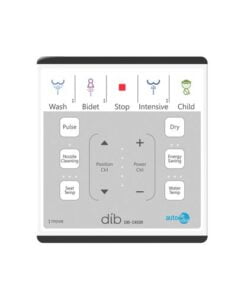 Douche wc Dib C430R bidet design - 2e kans - Afbeelding 4