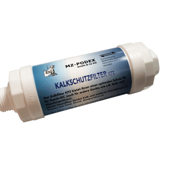 Alternative view of Universele anti-kalkfilter – Waterfilter voor Bidets