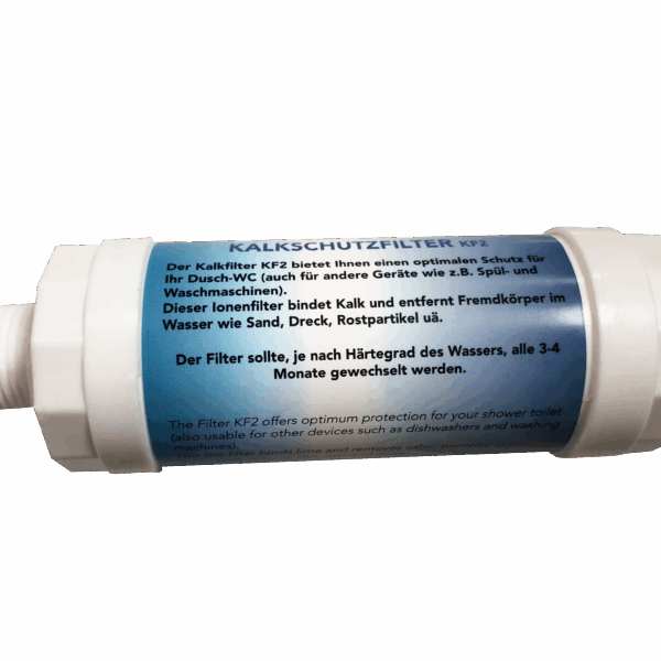 Universele anti-kalkfilter – Waterfilter voor Bidets - Afbeelding 5