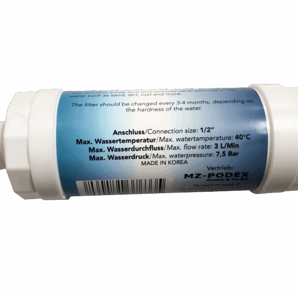 Universele anti-kalkfilter – Waterfilter voor Bidets - Afbeelding 6