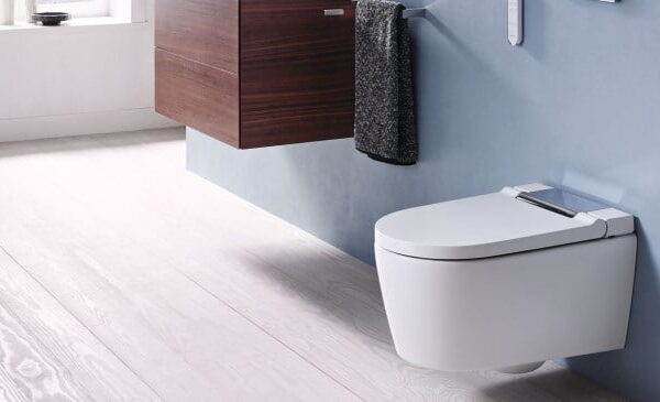 Alternative view of Geberit Aquaclean - Sela Wandhangend