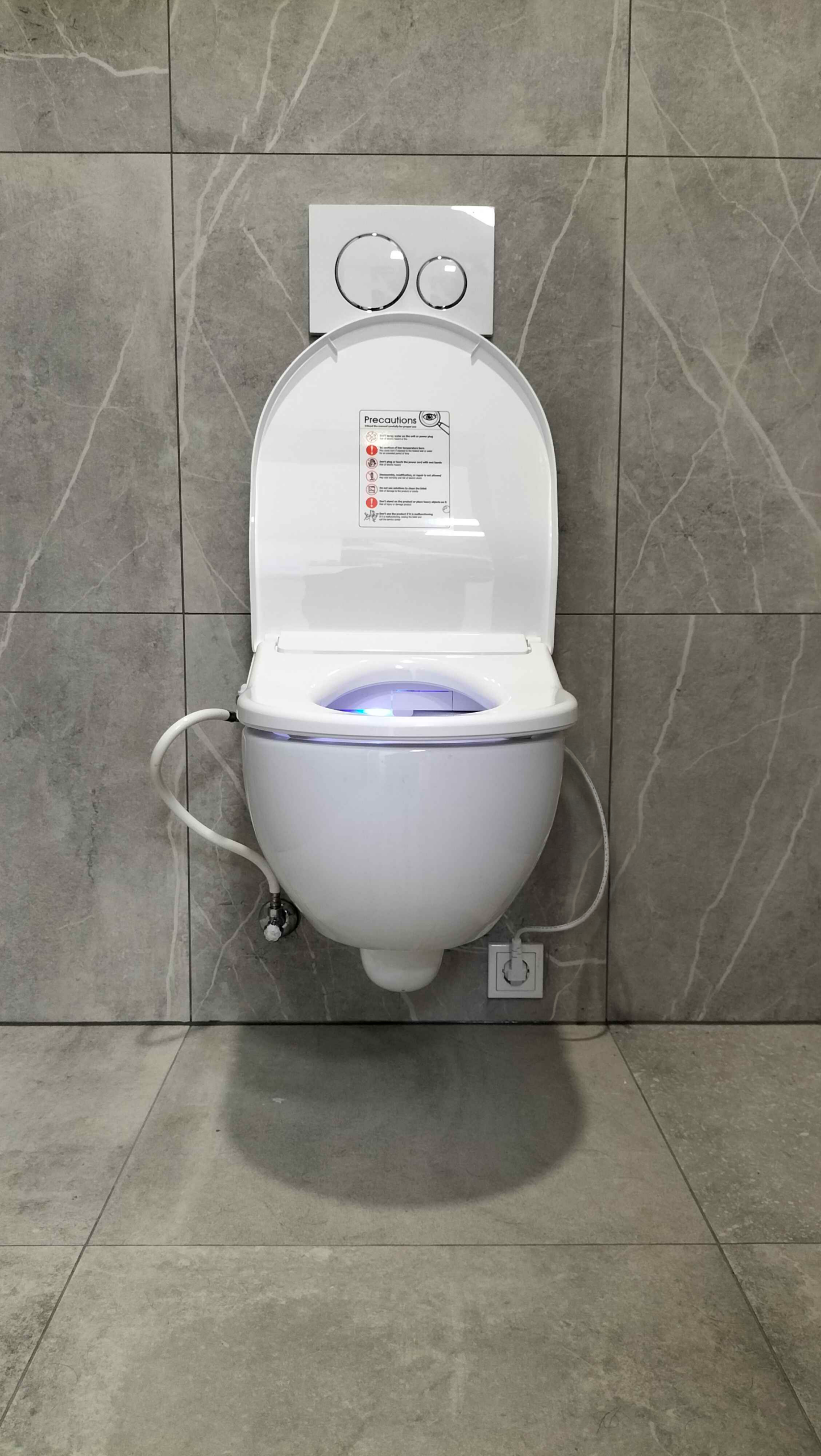 Douche wc Dib C430R bidet design - Afbeelding 8