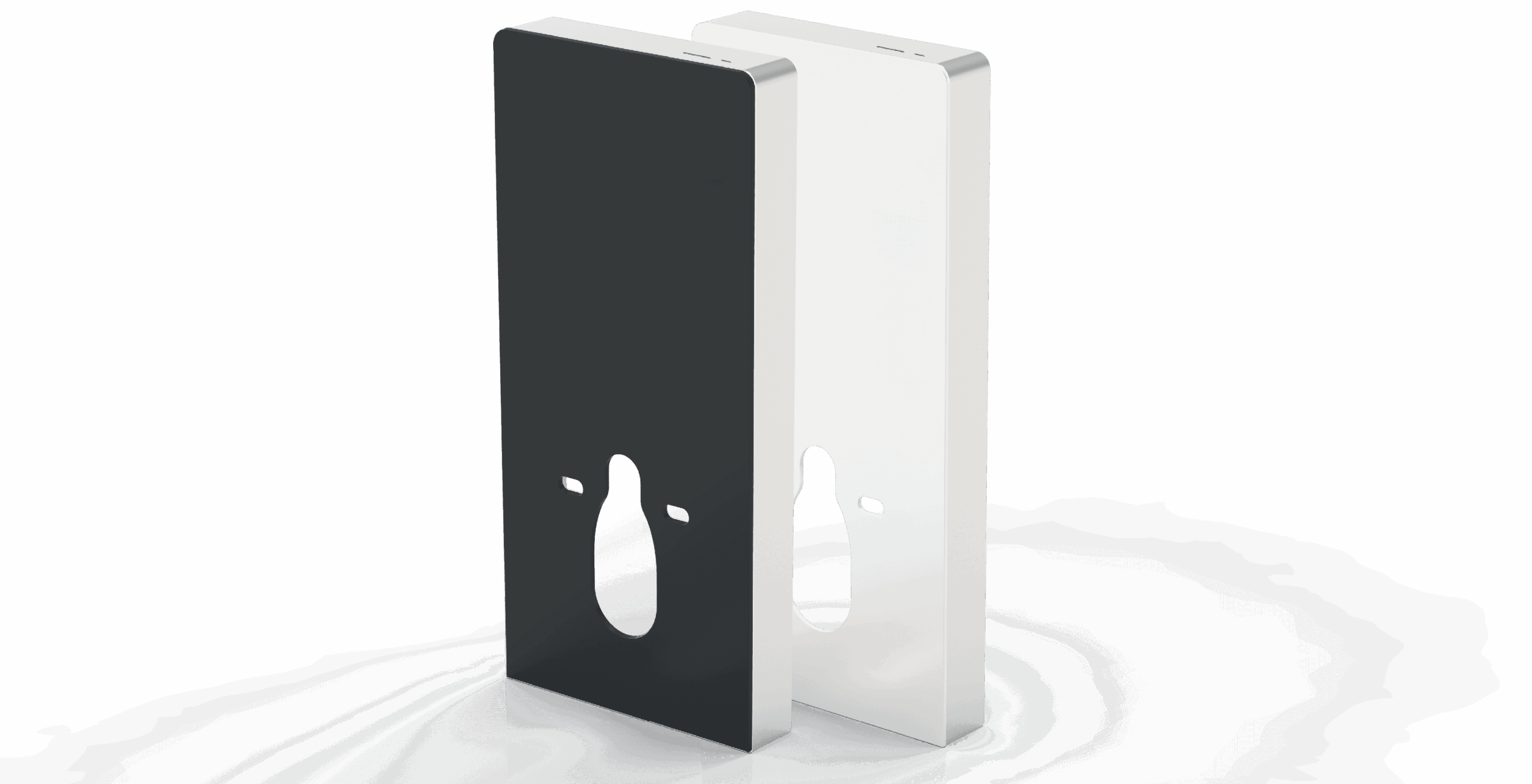 Design voorbouwreservoir met sensor