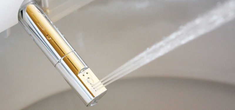 Douchewc watersproeier van Blooming bidet
