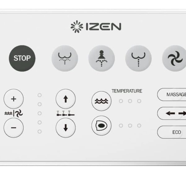 Douche wc Izen IBE-AB005ER - Afbeelding 10