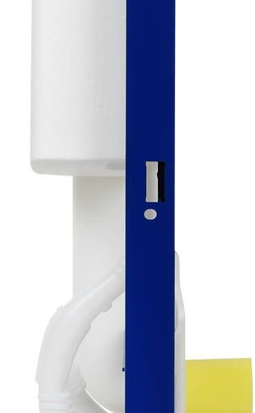 Geberit Duofix Sigma 12 cm Inbouwreservoir met frame - Afbeelding 5