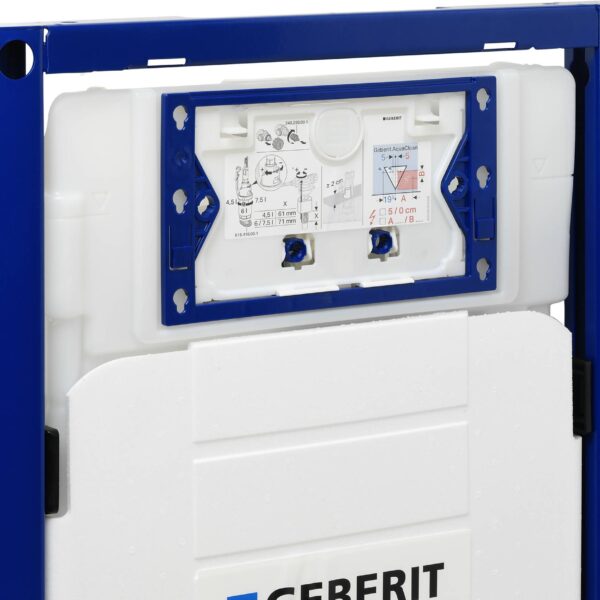 Geberit Duofix Sigma 12 cm Inbouwreservoir met frame - Afbeelding 3