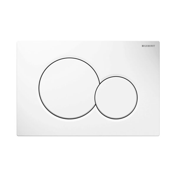 Geberit Sigma 01 tweeknops Bedieningspaneel closet