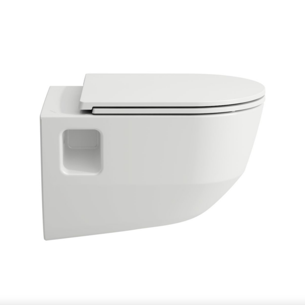 Alternative view of Laufen Pro - Randloos wandcloset