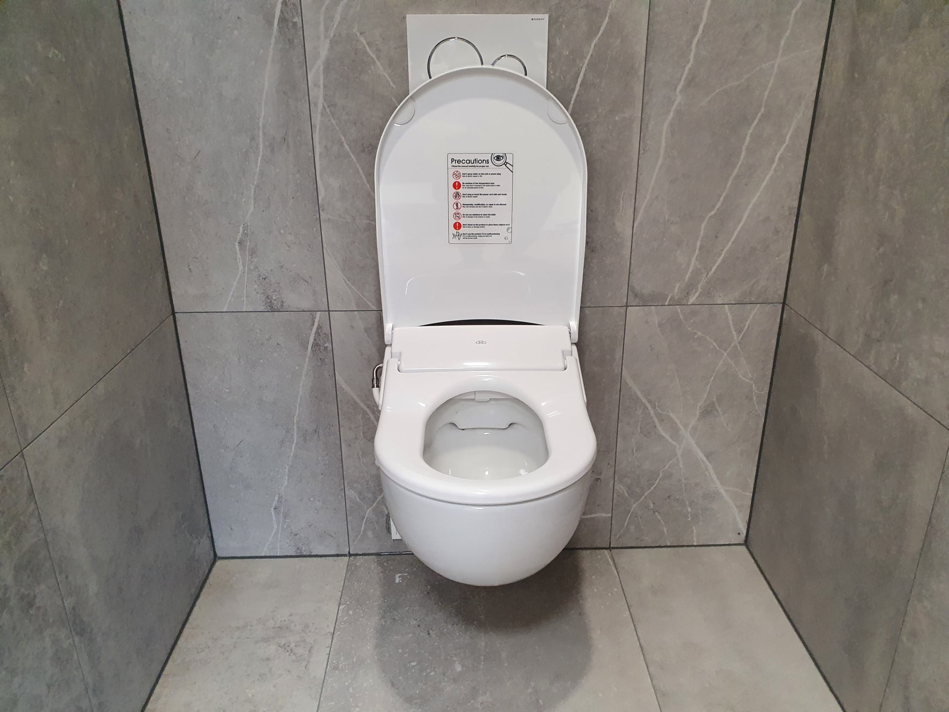 Douche wc Dib U850R - bidet design - Afbeelding 14