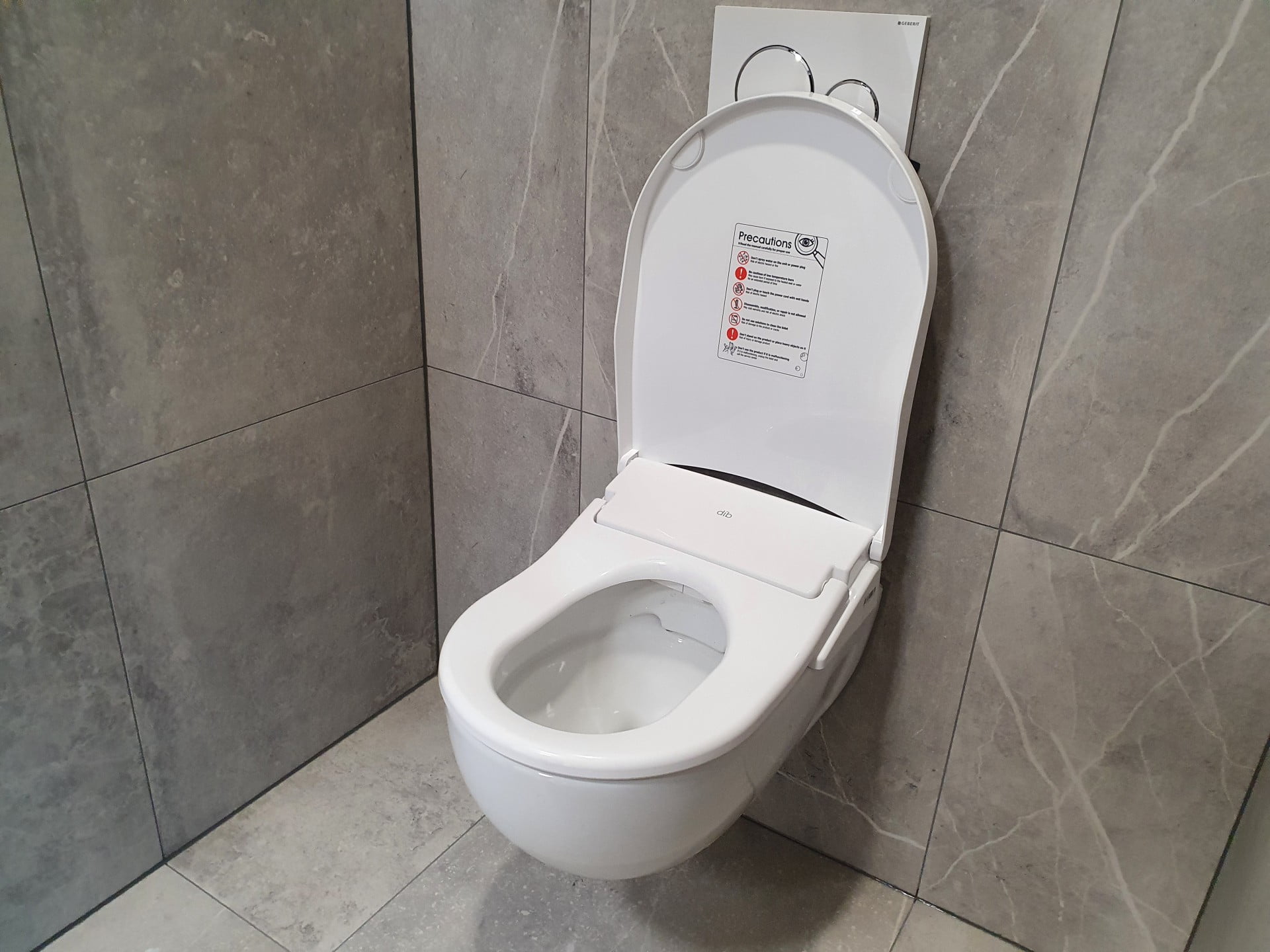 Douche wc Dib U850 - bidet design - Afbeelding 10