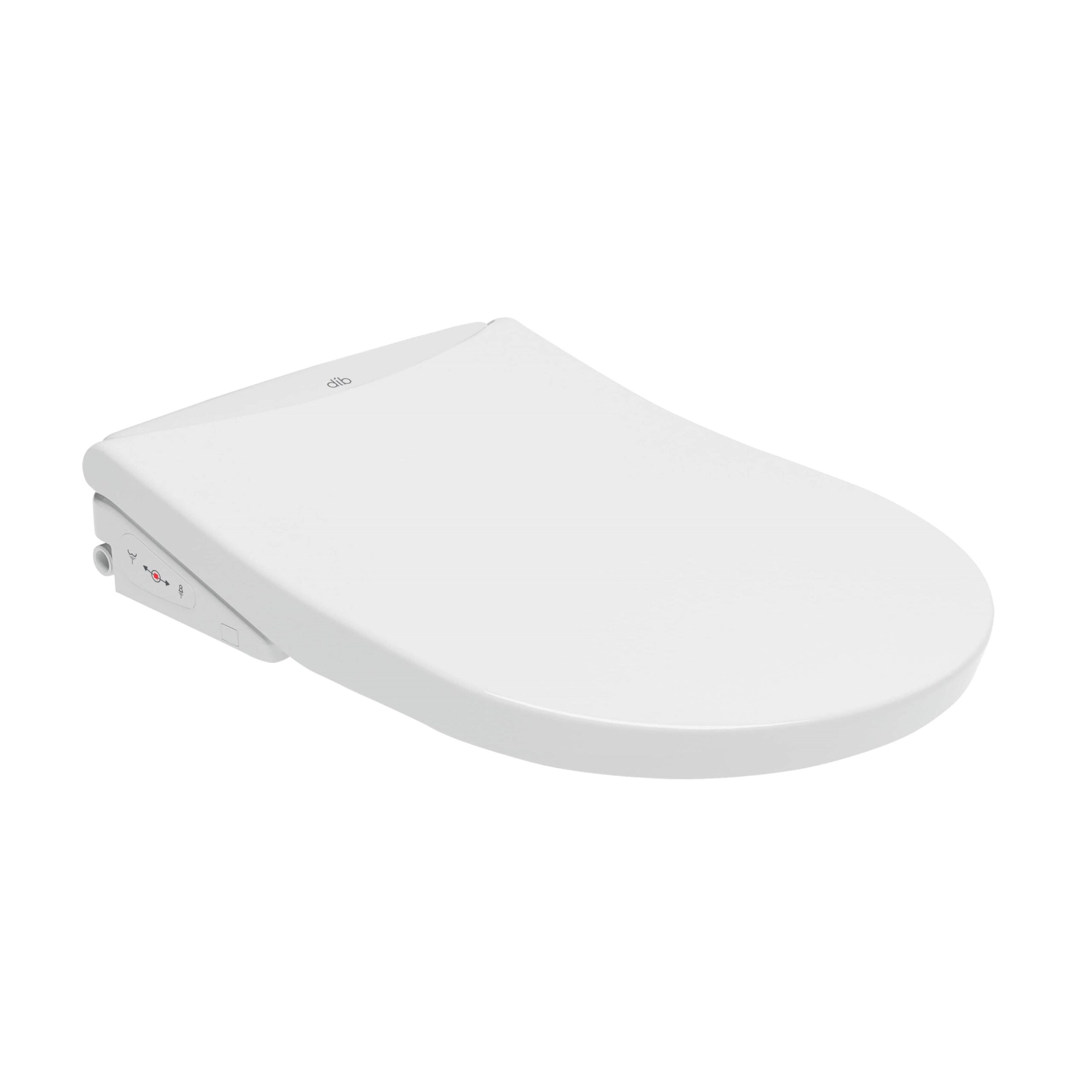 Dib U850R + Laufen pro wandcloset rimless - verhoogd +5 cm - wit - Afbeelding 4