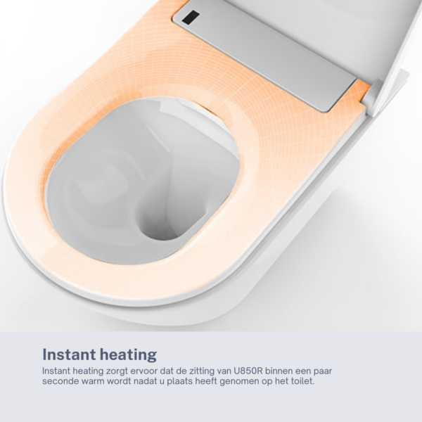 Douche wc Dib U850 - bidet design - Afbeelding 4