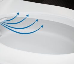 Geberit Aquaclean - Mera Classic met geïntegreerd voorbouwreservoir - Afbeelding 3