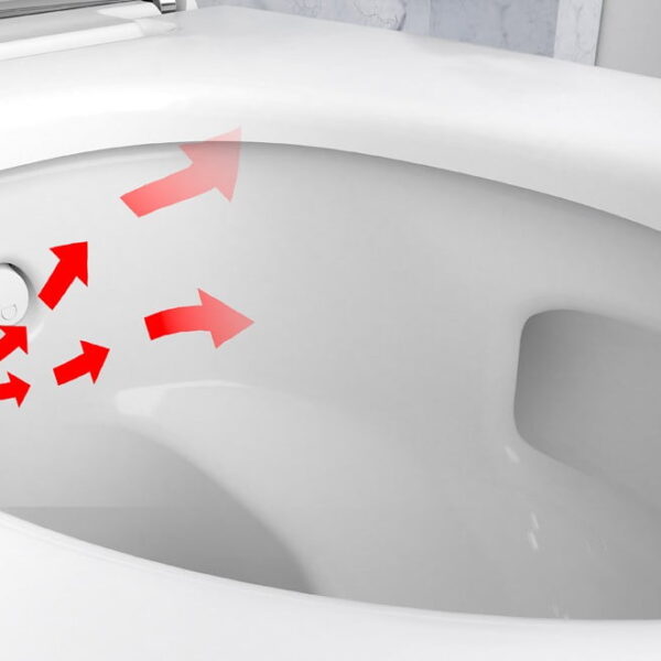 Alternative view of Geberit Aquaclean - Mera Classic met geïntegreerd voorbouwreservoir