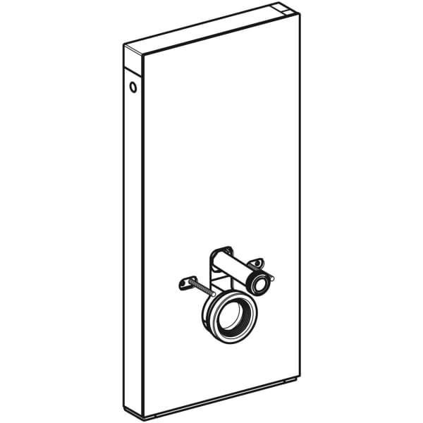 Alternative view of Geberit Monolith voor wandcloset 101 cm hoog