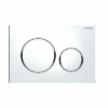 Geberit Sigma 20 tweeknops Bedieningspaneel closet