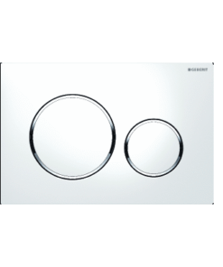 Geberit Sigma 20 tweeknops Bedieningspaneel closet