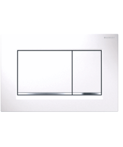 Geberit Sigma 30 tweeknops Bedieningspaneel closet