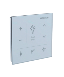 Geberit Aquaclean Mera & Tuma comfort - Wandbedieningspaneel