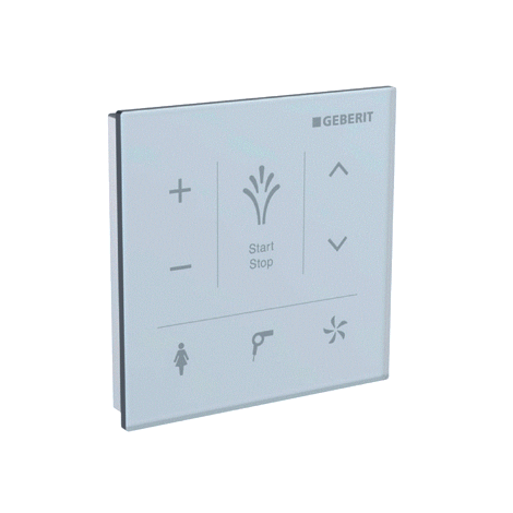 Geberit Aquaclean Mera & Tuma comfort - Wandbedieningspaneel