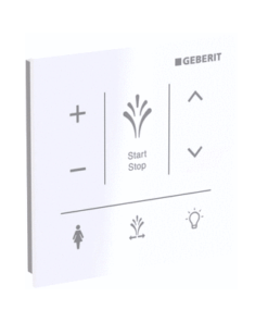 Geberit Aquaclean Sela - Wandbedieningspaneel