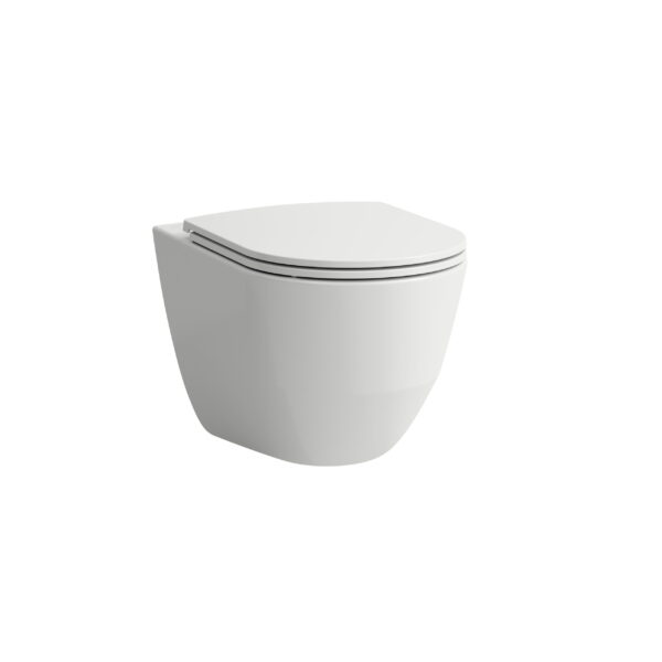 Alternative view of Laufen pro wandcloset rimless - verhoogd +5 cm - wit