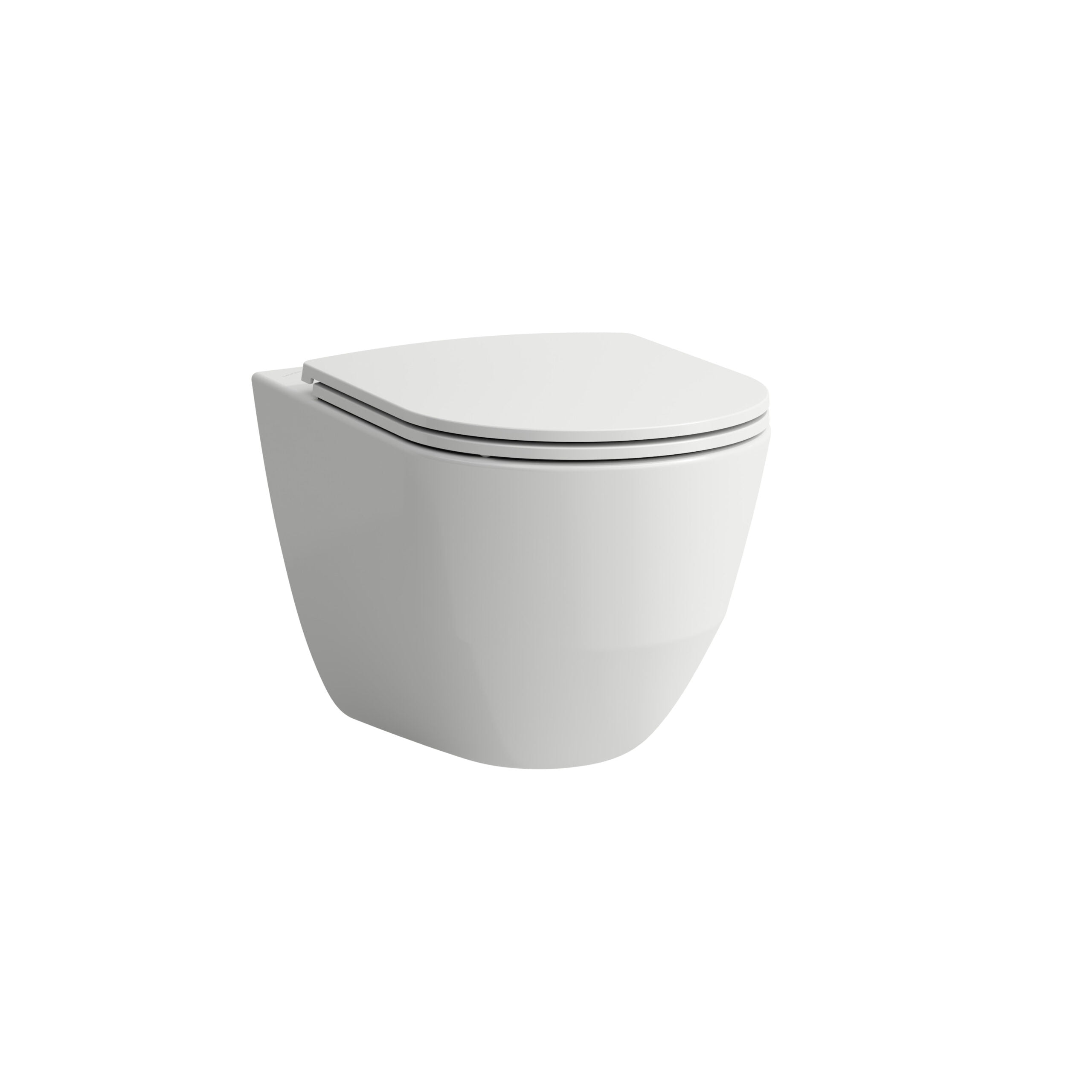 Blooming 1060 + Laufen pro wandcloset rimless - verhoogd +7 cm - wit - Afbeelding 2