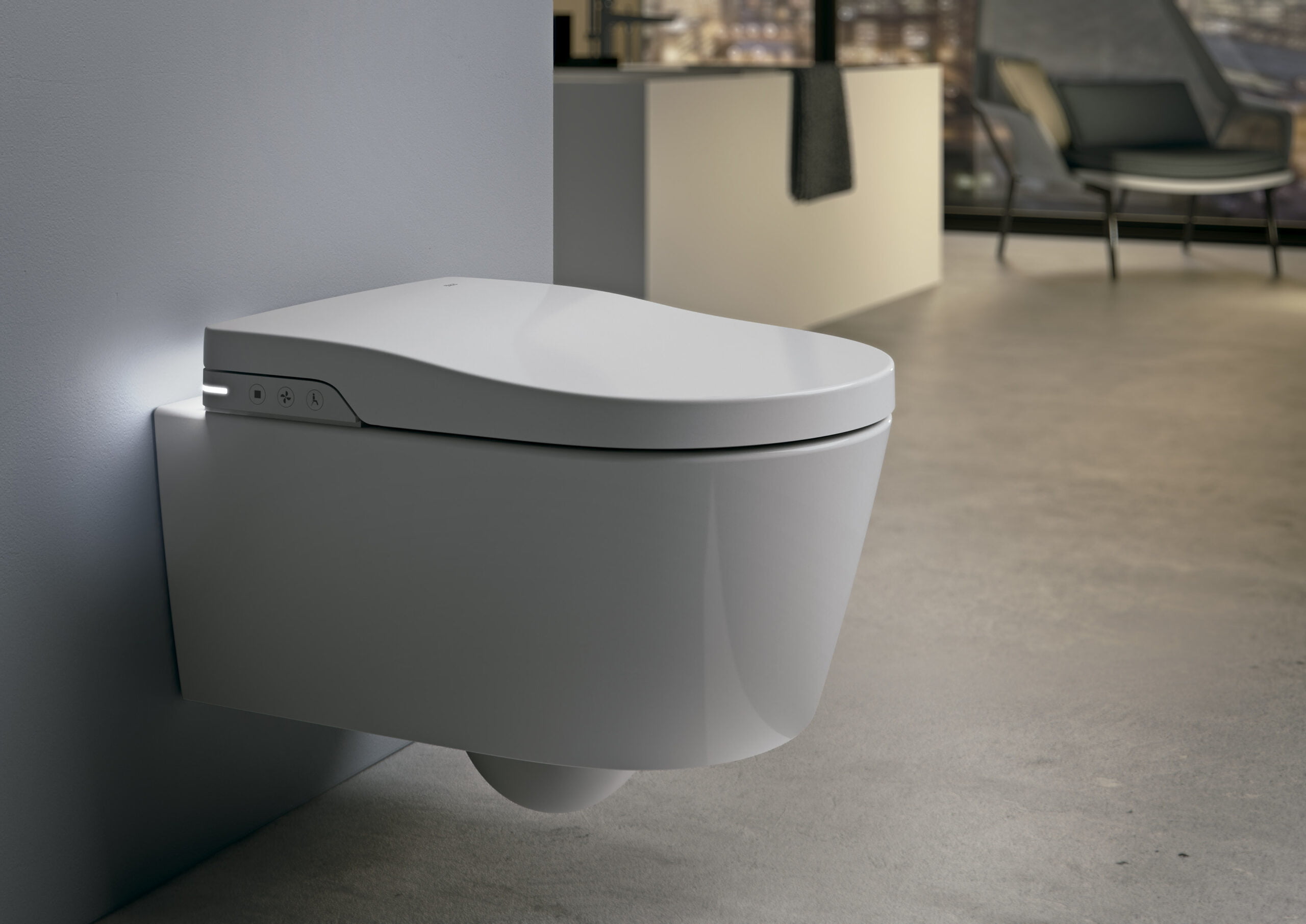 Roca In-Wash Inspira wandcloset - Afbeelding 4