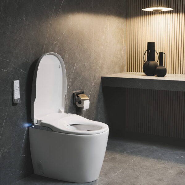 Roca In-Wash Inspira staande douchetoilet - Afbeelding 3
