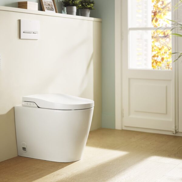 Roca In-Wash Inspira staande douchetoilet - Afbeelding 4