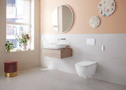 Geberit AquaClean Alba - toiletsysteem wand-wc - Afbeelding 14