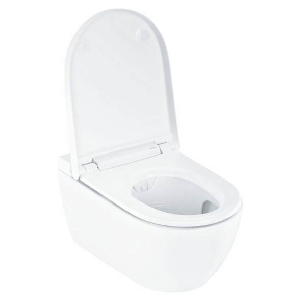 Alternative view of Geberit AquaClean Alba - toiletsysteem wand-wc