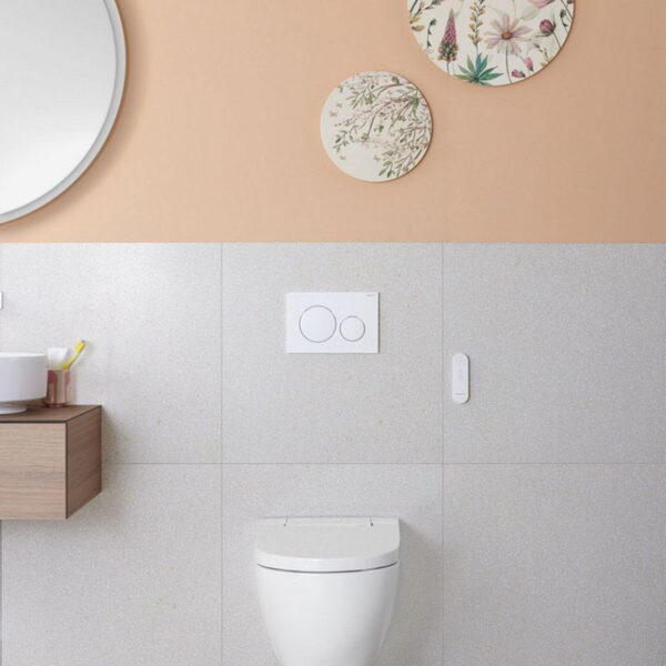 Geberit AquaClean Alba - toiletsysteem wand-wc - Afbeelding 11