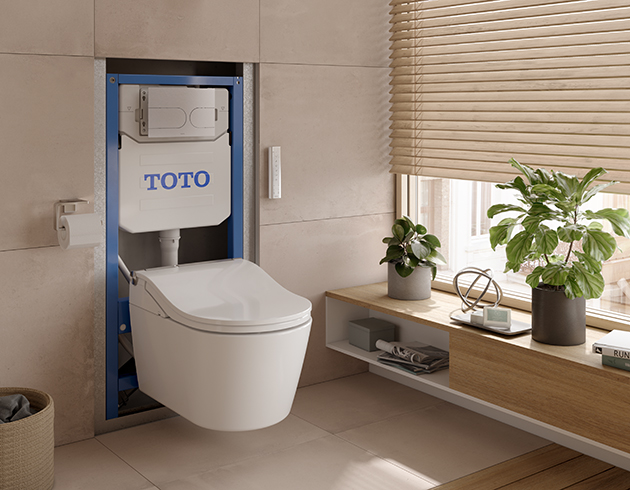 Toto Washlet RW autoflush - Inclusief afstandsbediening - Afbeelding 6