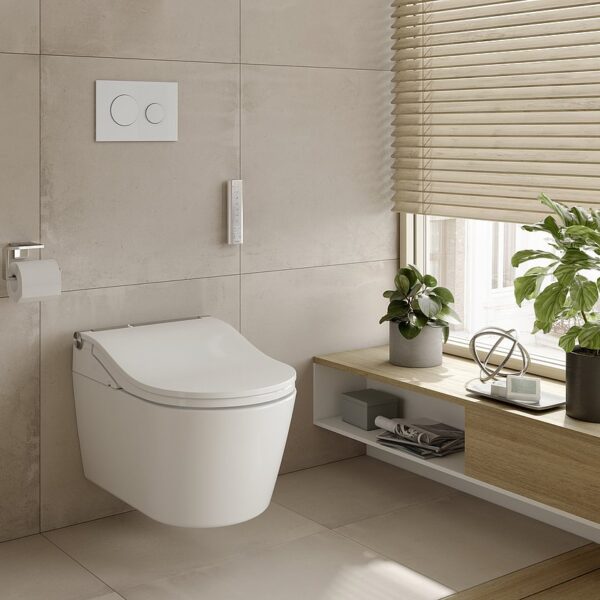 Toto Washlet RW autoflush - Inclusief afstandsbediening - Afbeelding 7
