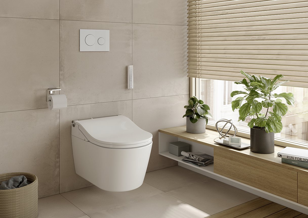 Toto Washlet RW autoflush - Inclusief afstandsbediening - Afbeelding 7