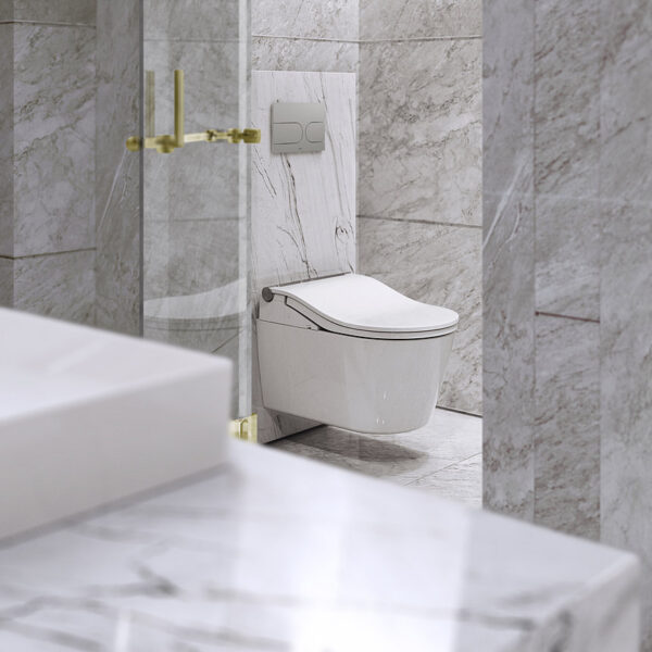 Toto Washlet RW autoflush - Inclusief afstandsbediening - Afbeelding 8