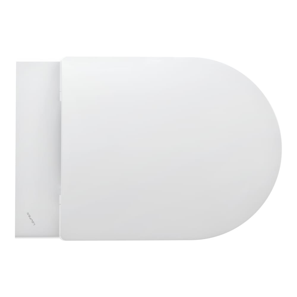 LAUFEN PRO - Wandcloset, rimless, diepspoel - Afbeelding 4
