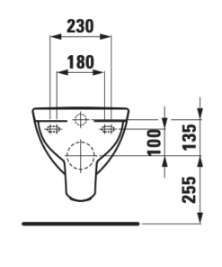 LAUFEN PRO - Wandcloset, rimless, diepspoel - Afbeelding 7