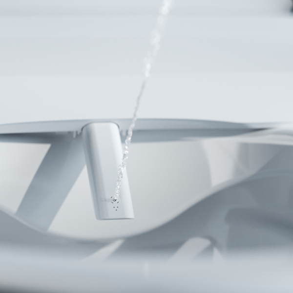 Alternative view of Laufen Cleanet Sit - met Wandcloset