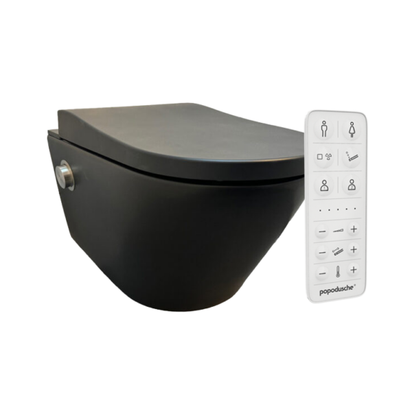 Popodusche PRO 3.0 ECO Zwart