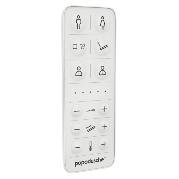 Popodusche PRO 3.0 ECO Zwart - Afbeelding 3