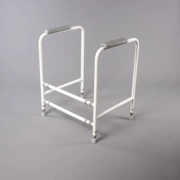 Alternative view of Verstelbaar Toiletframe - Hoogte & Breedte Instelbaar - Sta-op Hulp