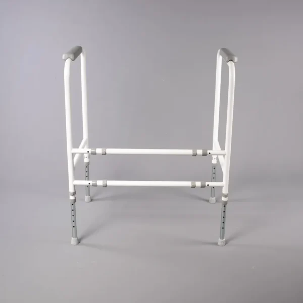 Verstelbaar Toiletframe - Hoogte & Breedte Instelbaar - Sta-op Hulp